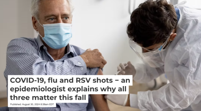 COVID-19 hospitalization and deaths have increased since May 2024, particularly among those 65 and older. andresr/E+ via Getty Images